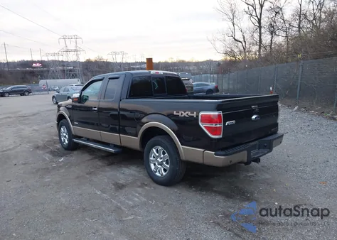 2014 Ford F-150 Lariat from USA, damaged, VIN 1FTFX1ET8EFB74630